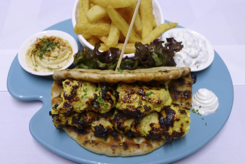 JetDine Menu m7 - Chicken Kebab