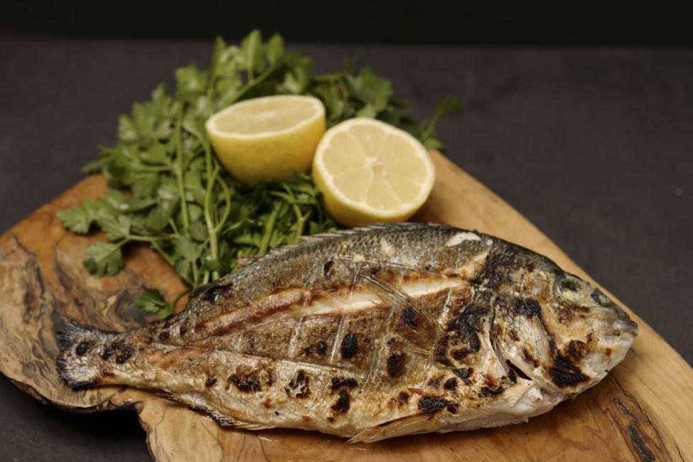 JetDine Menu sf3 - Grilled Sea Bream