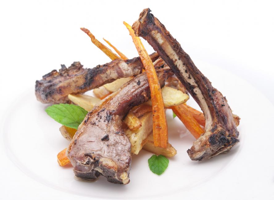 JetDine Menu m3 - Lamb Chop