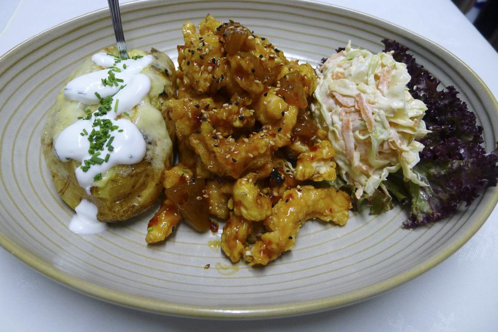 JetDine Menu m8 - Caribbean Chicken Strips