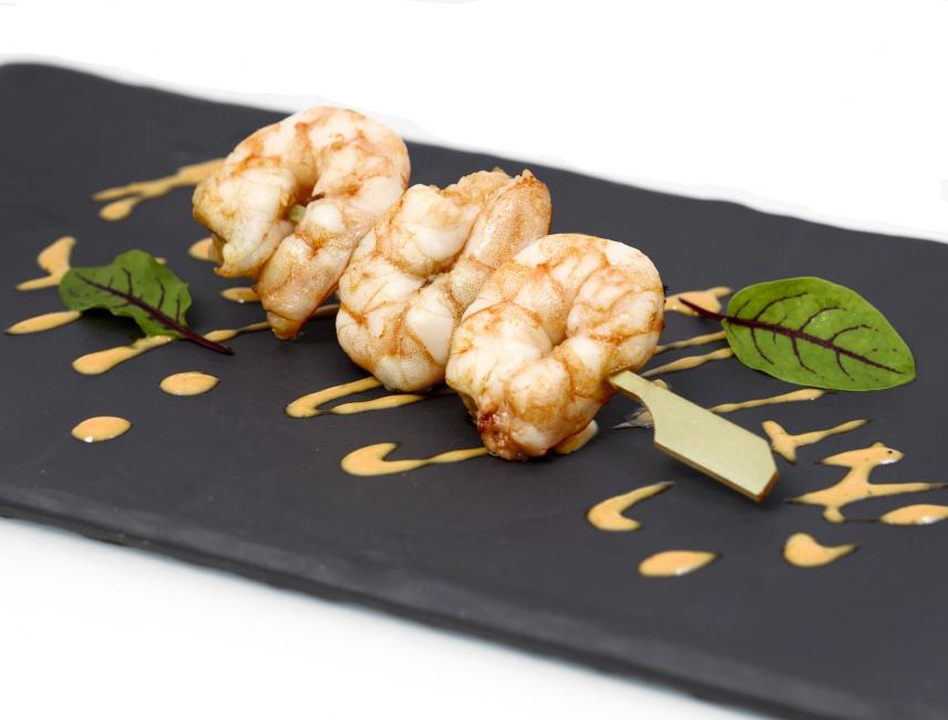 JetDine Menu F19 - Prawn Skewer