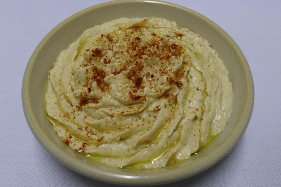 JetDine Menu D4 - Hummus 