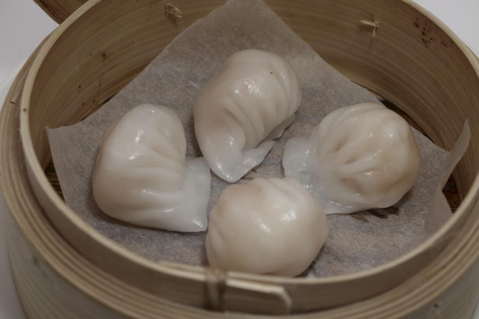 JetDine Menu a5 - Dim Sum with shrimp