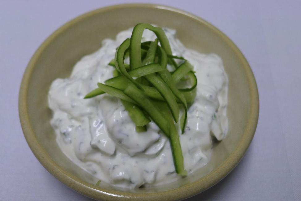 JetDine Menu D3 - Tzatziki 