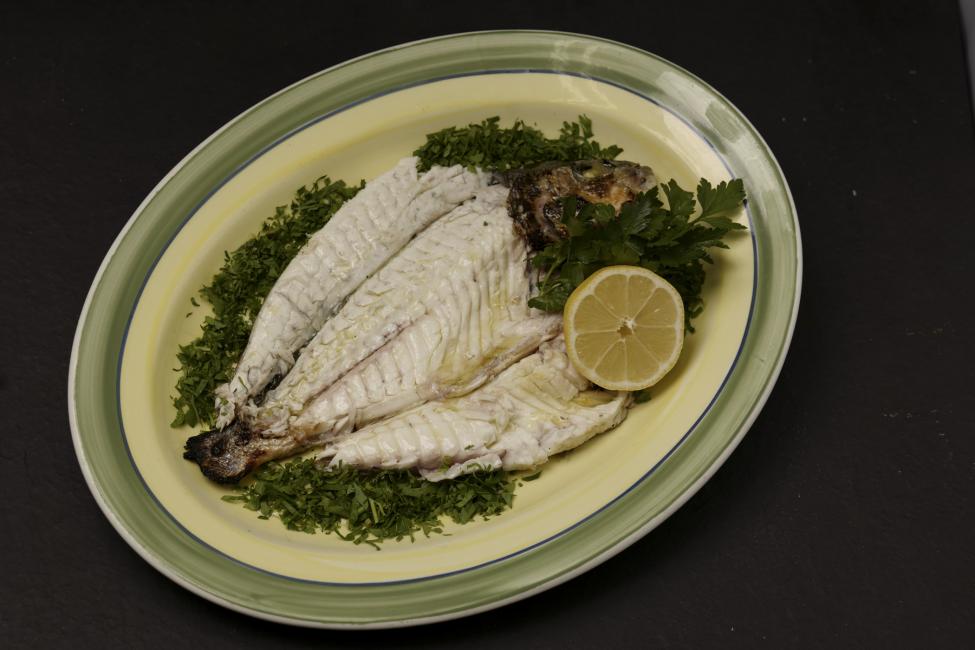 JetDine Menu sf1 - Grilled Sea Bass