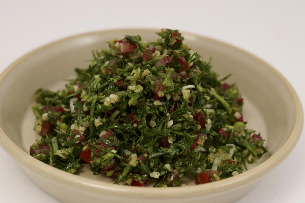 JetDine Menu S6 - Lebanese Tabbouleh