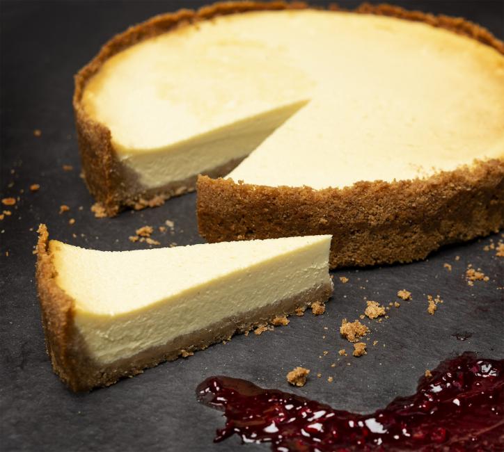 JetDine Menu dp4 - Baked Cheese Cake 