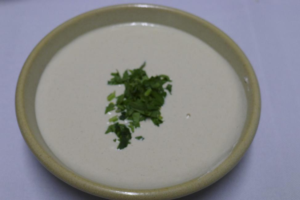 JetDine Menu D1 - Tahini