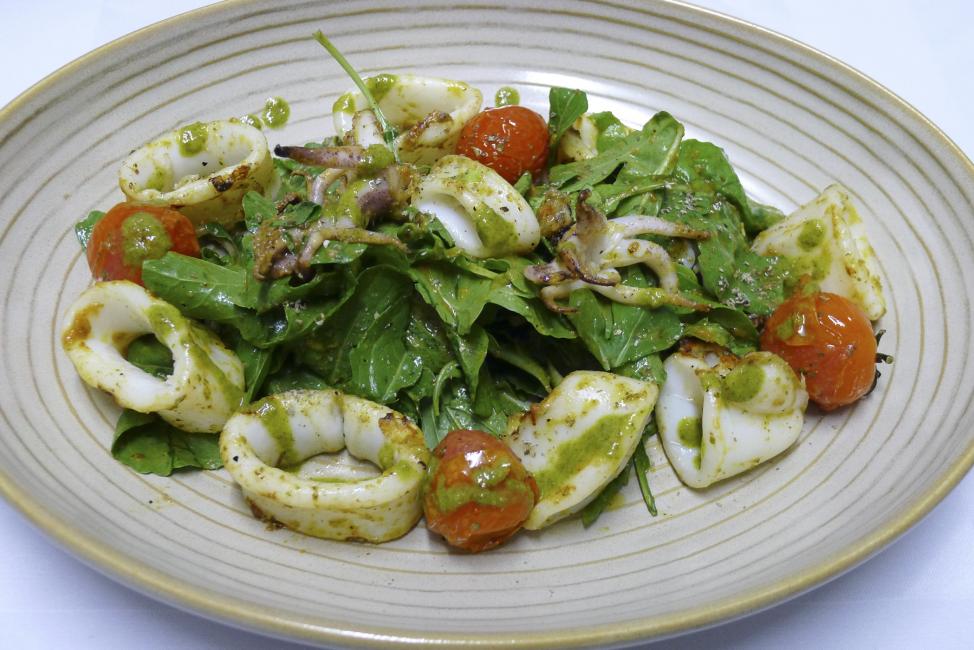 JetDine Menu sf6 - Grilled Calamari