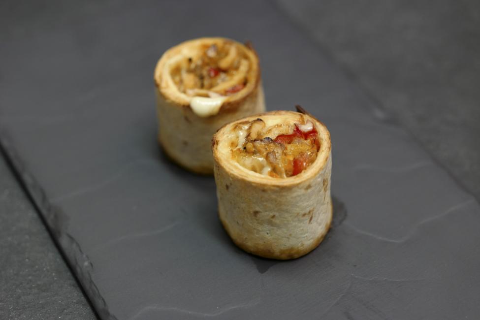 JetDine Menu F13 - mini fajita bites