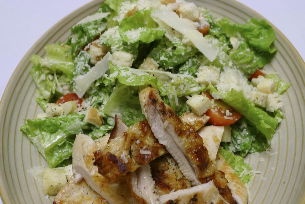 JetDine Menu S1 - Ceasar’s Salad with Chicken