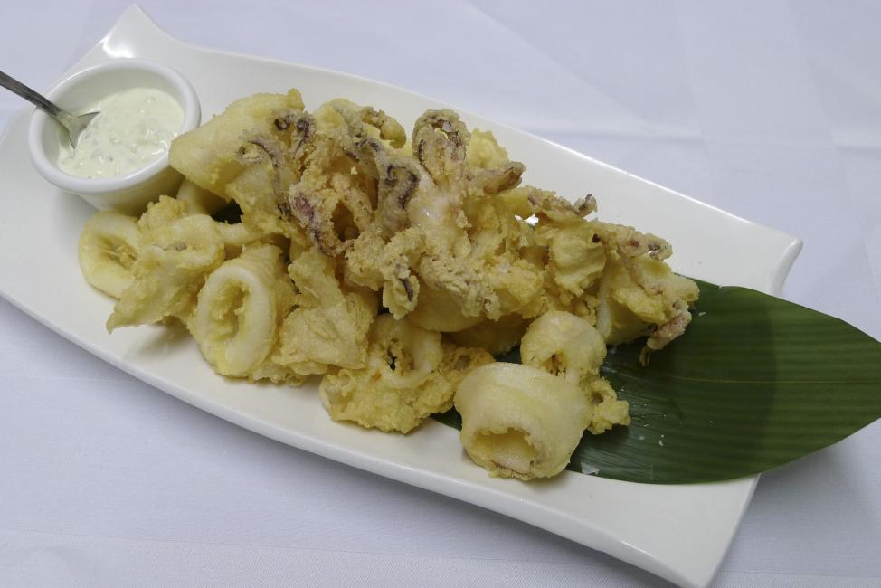 JetDine Menu sf7 - Fried Calamari