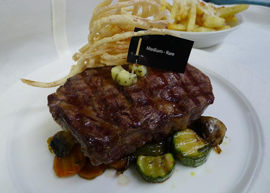 JetDine Menu m1 - Australian Rib Eye Steak