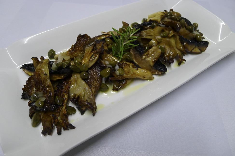 JetDine Menu pv5 - Porto Bello & Oyster mushrooms